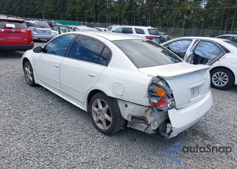 2003 Nissan Altima 3.5 Se z USA, uszkodzony, nr VIN 1N4BL11D73C146217